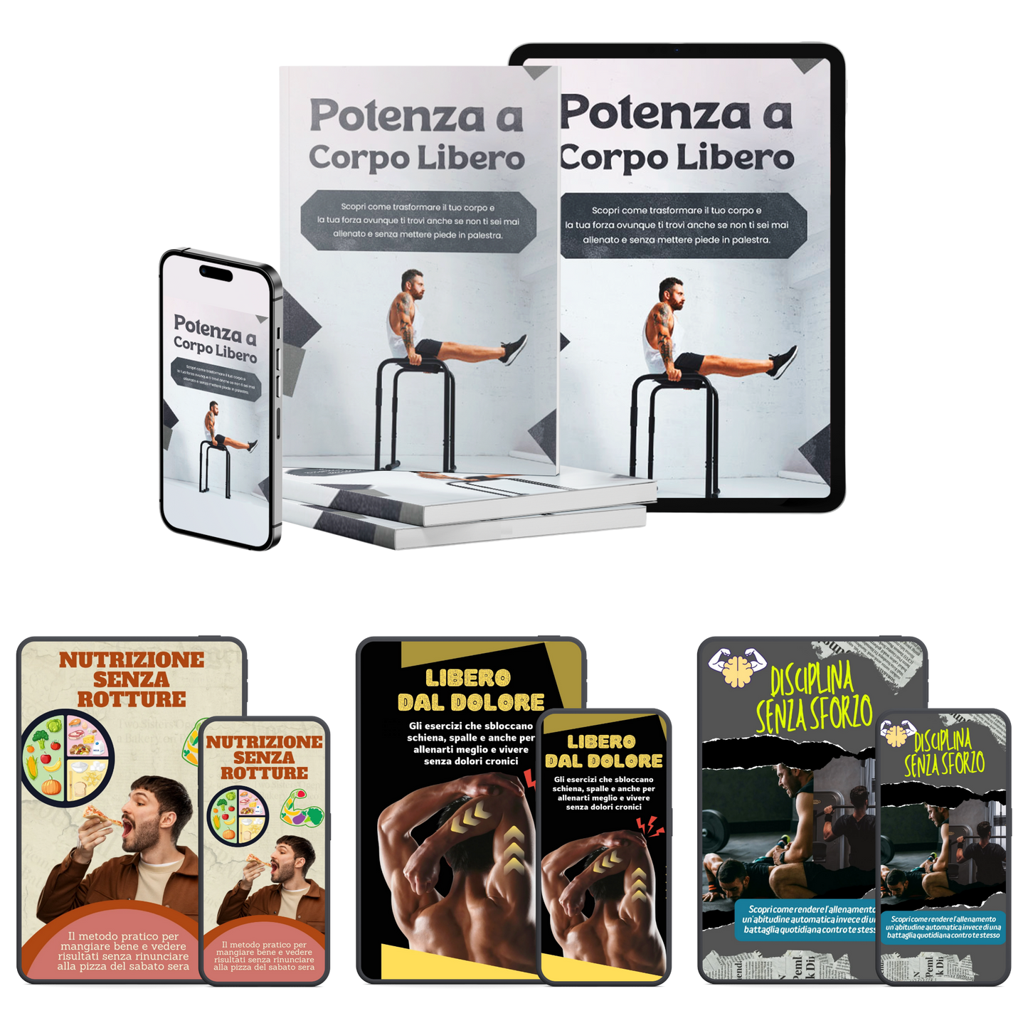 Potenza a corpo libero