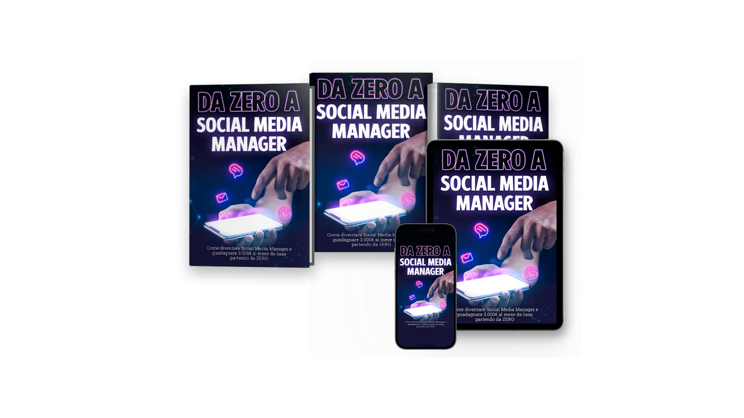 Da Zero a Social Media Manager